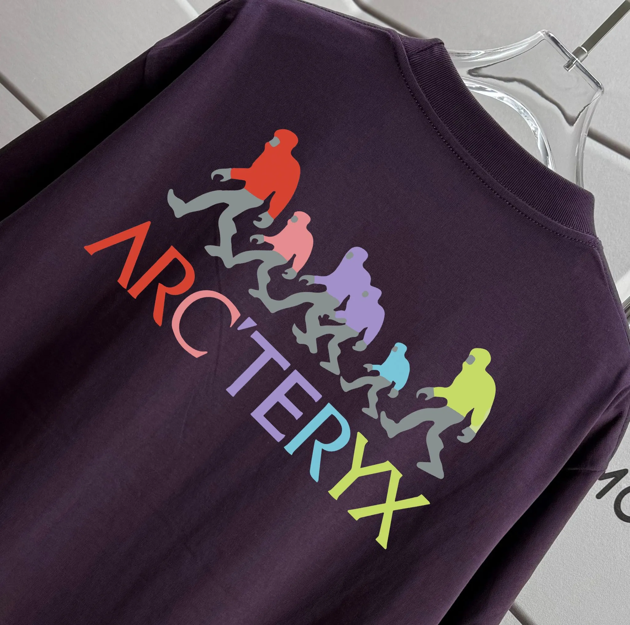 ＃ 85 ARC'TERYX * 2026 New Arrival Classic T Same Style ：Black White Purple Green Size: S M L XL XXL Size： S （90-130 ） M （120-150 ） L （140-165 ） XL （160-180 ） XXL （180 ）